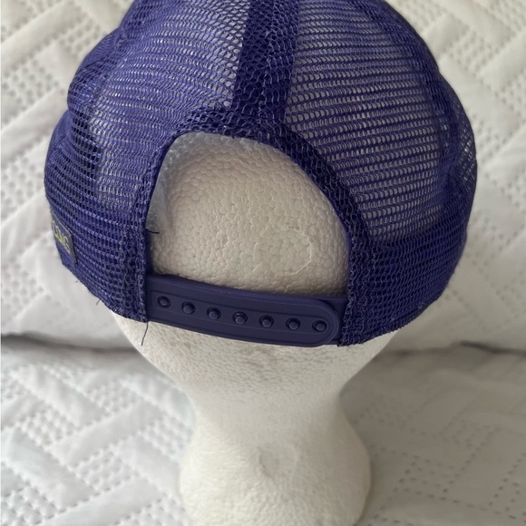 Transformers Vintage Purple Snap Back Adjustable Baseball Cap - Picture 3 of 5